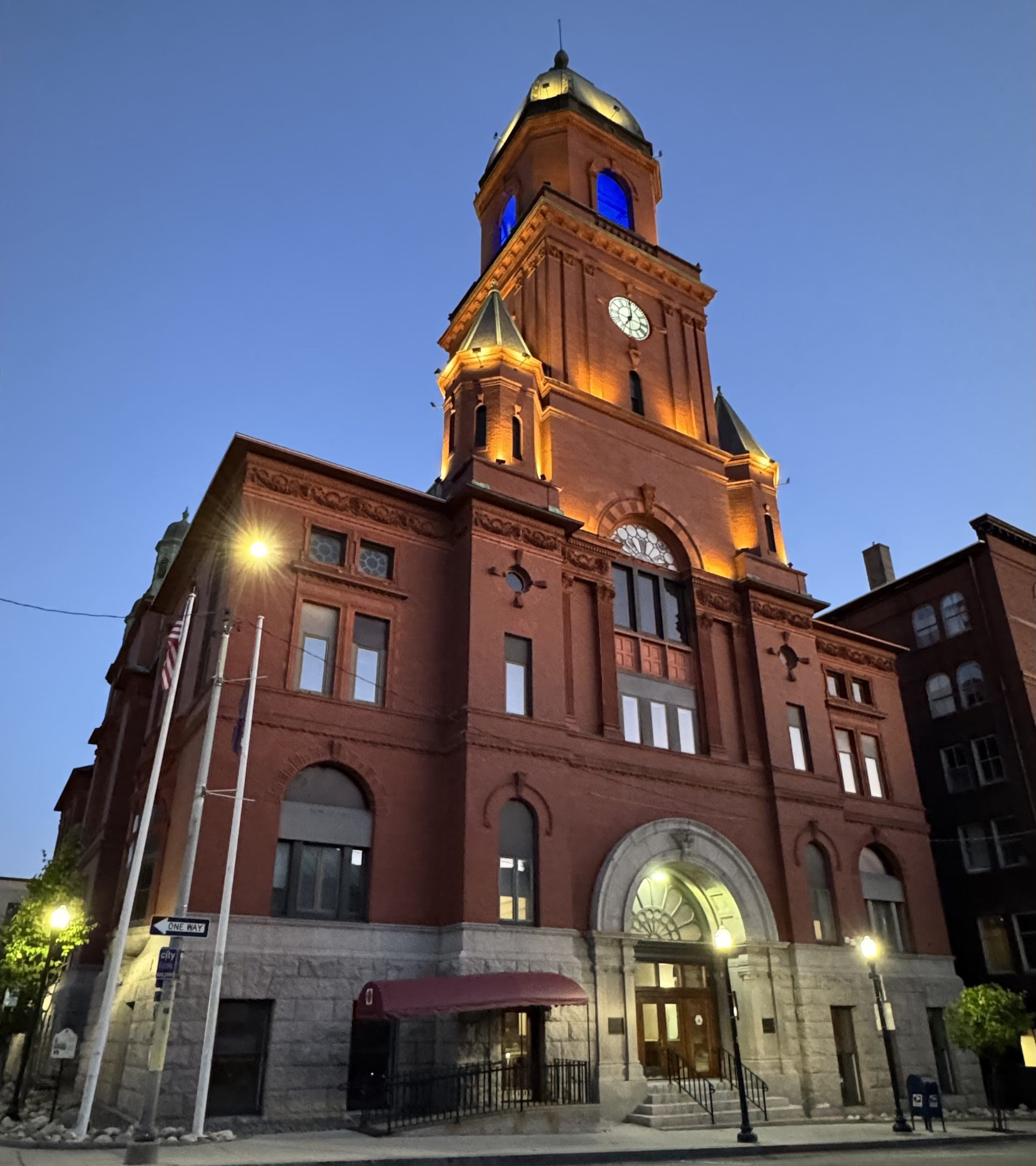 Alternative Lewiston Hall
