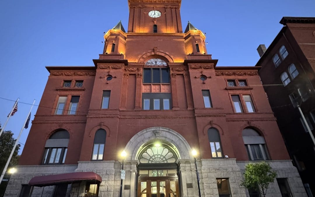 Lewiston Government Meetings- Week of April 26th