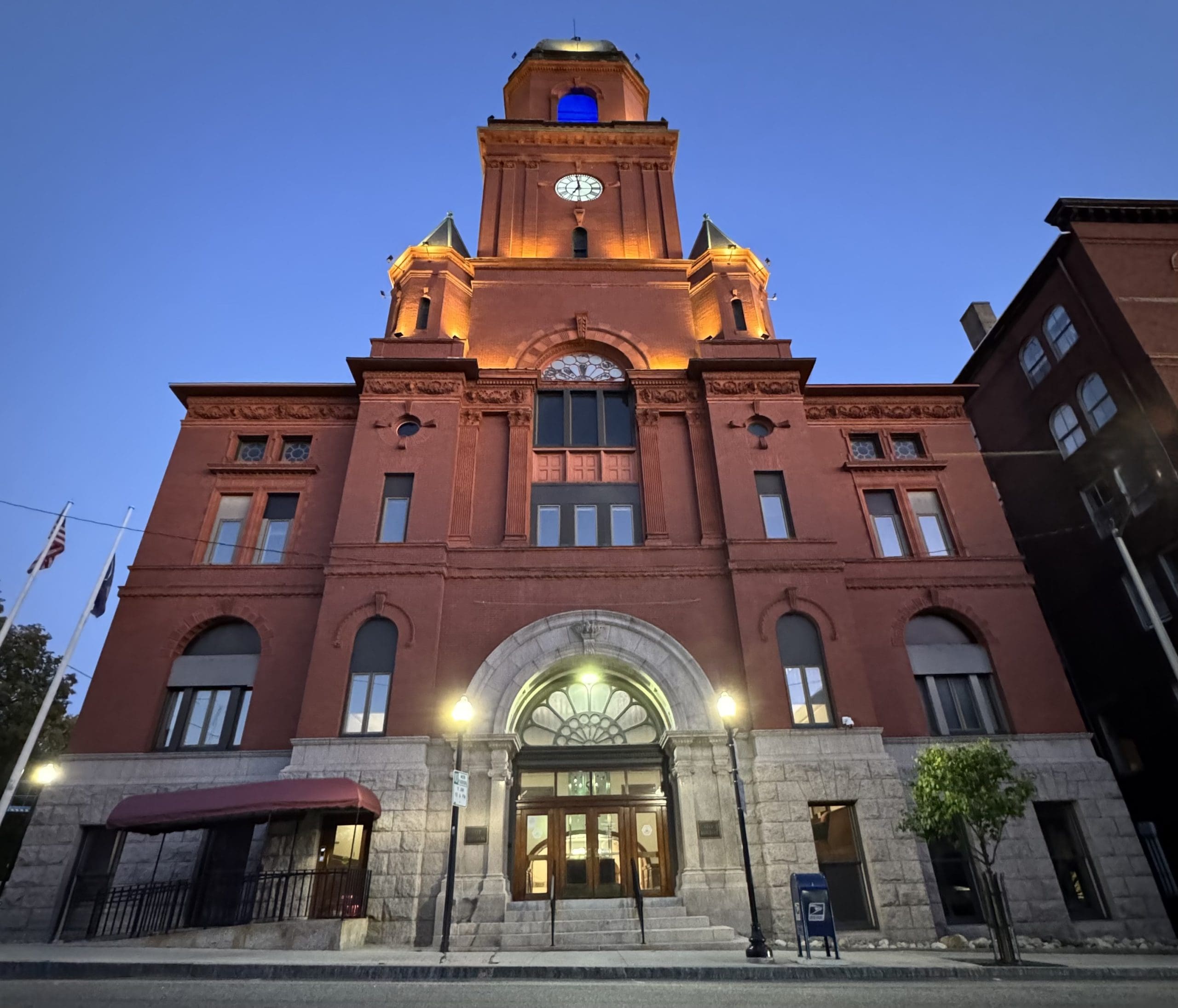 Lewiston Hall