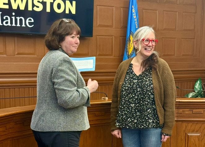 Chrissy Noble Sworn In to Ward Five Council Seat