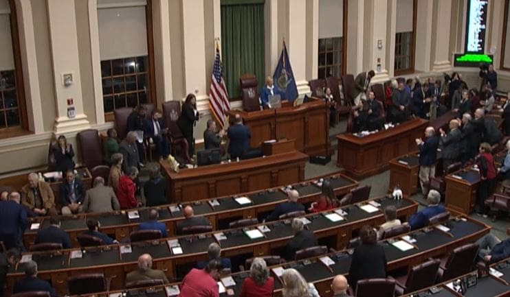Governor Lists Priorities in State of the State Speech